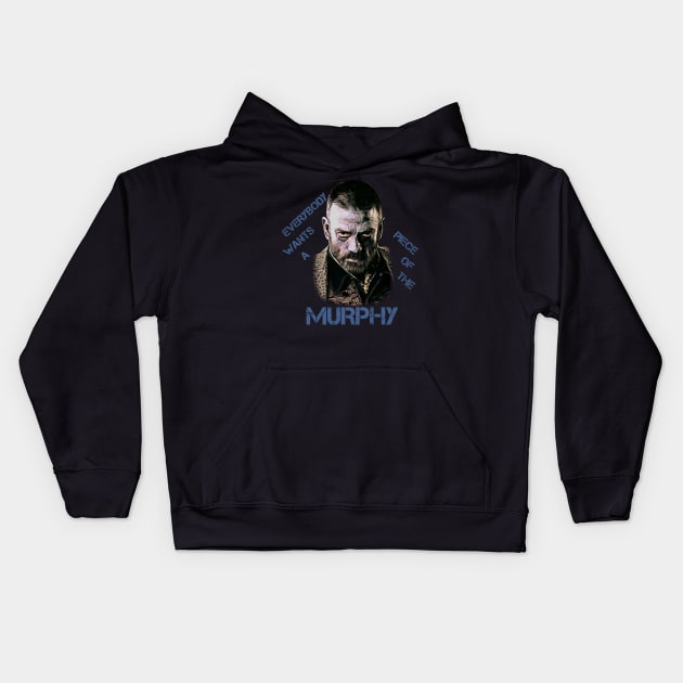 Murphy Z Nation Kids Hoodie by Absolute Will